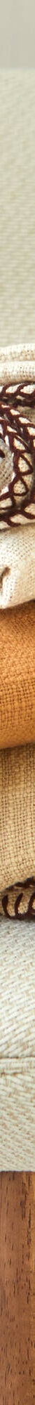 Plaid uni coton texturé (taupe) Plaid uni coton texturé (taupe)